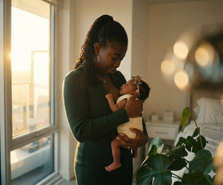What I Learned About Stewardship the Moment I Held My Baby for the First Time